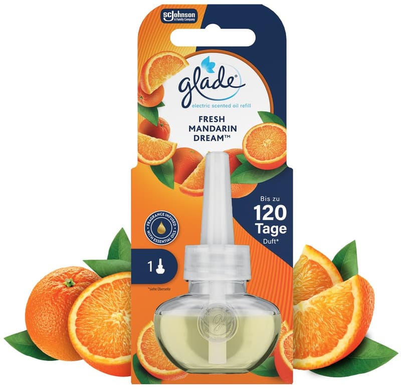 Glade Mandarin náhradní náplň do elektrického osvěžovače vzduchu