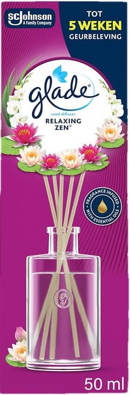 Glade  vonné tyčinky Relaxing Zen 50ml