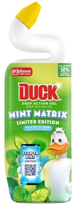 Duck Mint Matrix tekutý gel