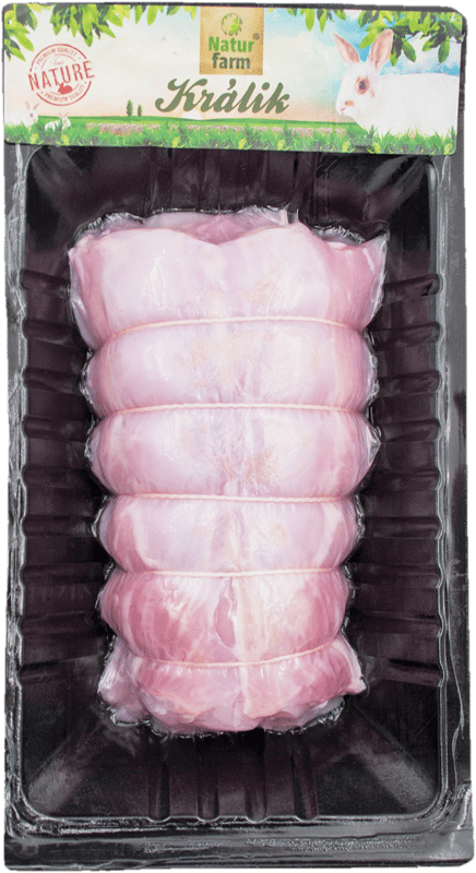 Natur farm chilled rabbit roulade 400g