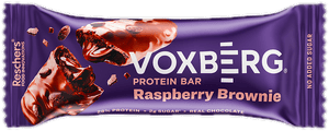 Voxberg Protein bar raspberry brownie