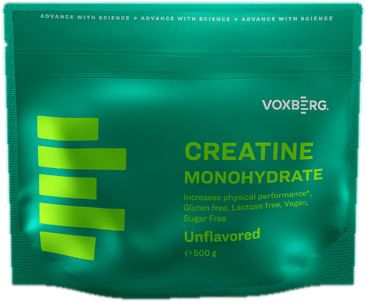 Voxberg Creatine Creapure unflavored supplement