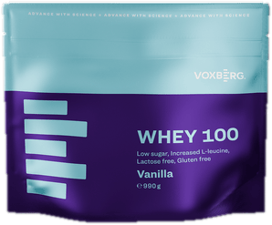 Voxberg Whey protein vanilka