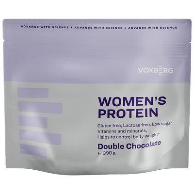 Voxberg Womens protein double chocolate