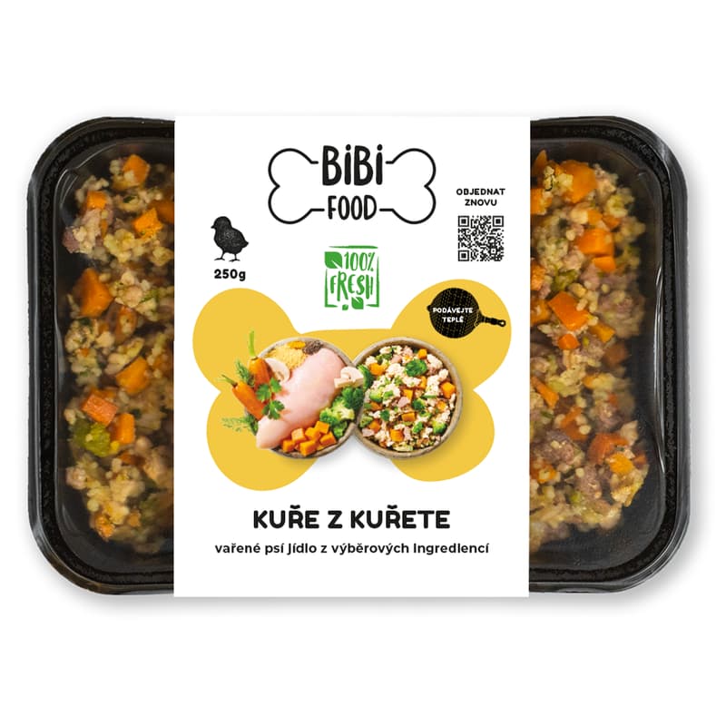BiBi Food Chicken from Chicken – cooked dog food