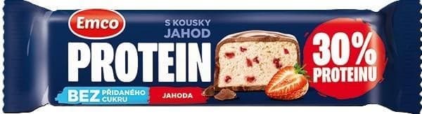 Emco Strawberry Protein Bar