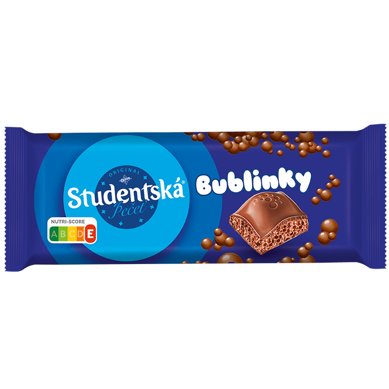 Orion Studentská pečeť Bublinky mléčná