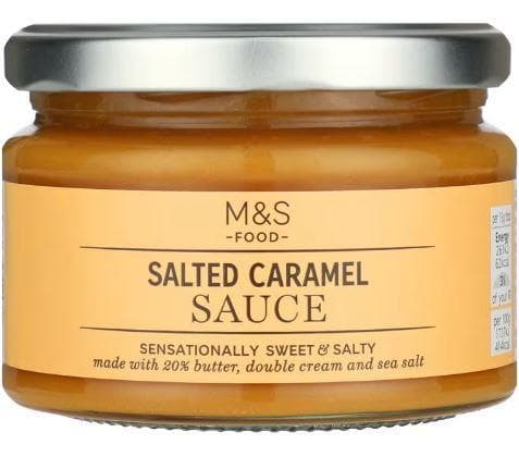 Marks & Spencer Salted caramel sauce
