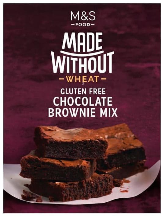 Marks & Spencer Sypká směs na přípravu bezlepkových brownies