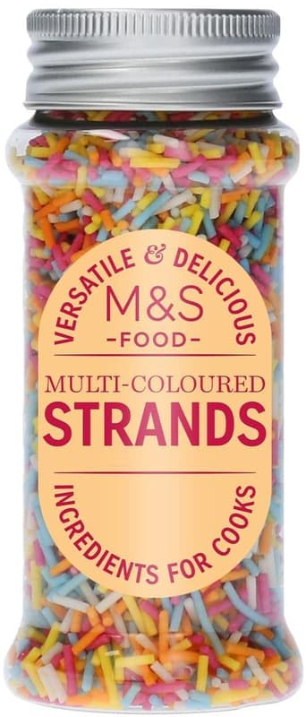 Marks & Spencer Multi-coloured strands