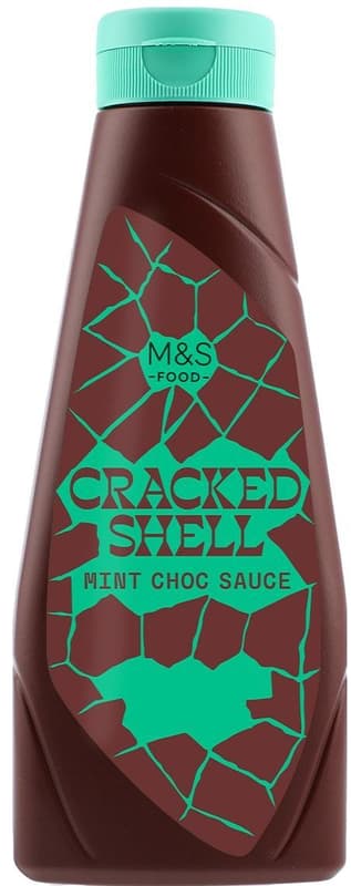 Marks & Spencer Ice-creame sauce with chocolate flavouring