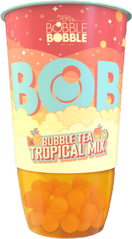 Bobble Bobble Bob Bubble tea tropical mix