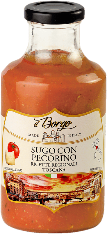 Cascina San Cassiano Toskánsko rajčatová omáčka se sýrem Pecorino Romano