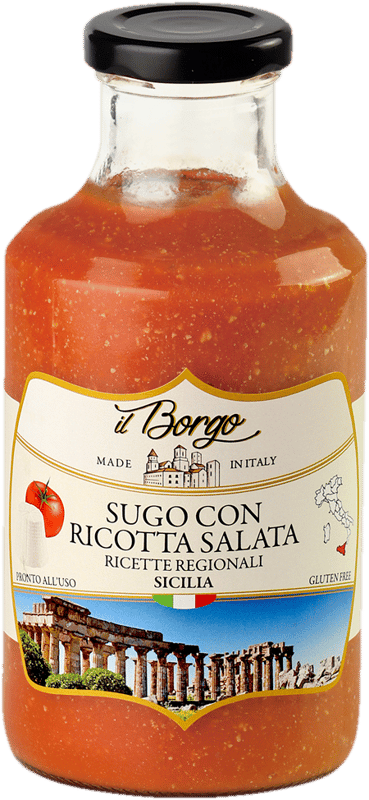 Cascina San Cassiano Tomato sauce with Ricotta cheese Sicilia