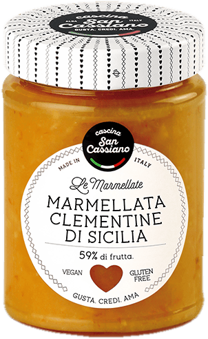 Cascina San Cassiano Marmalade from Sicialian clementine