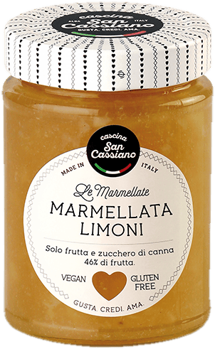 Cascina San Cassiano Citrónová marmeláda