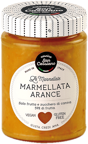 Cascina San Cassiano Pomerančová marmeláda