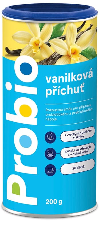 Probio vanilková příchuť 200g