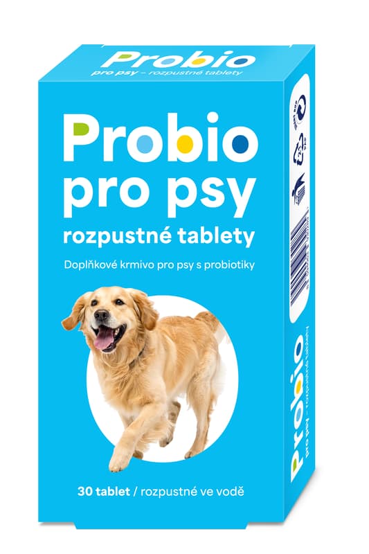 Probio pro psy rozpustné tablety 30ks