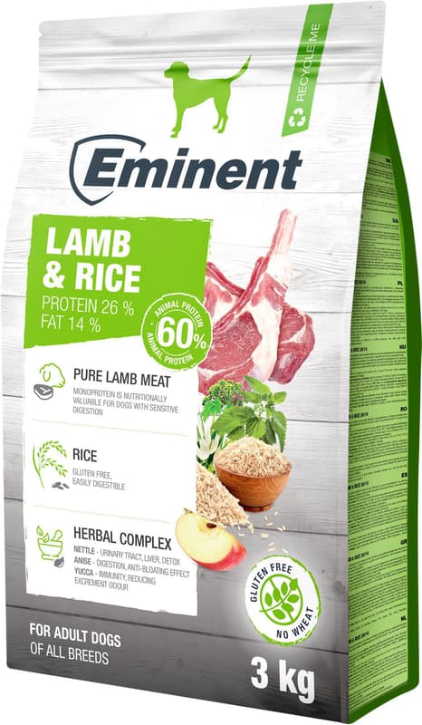 Eminent Lamb & Rice