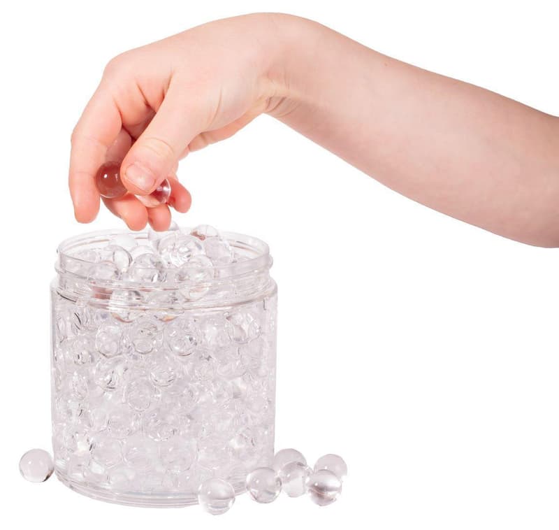MessyPlay Vodní perly čiré
