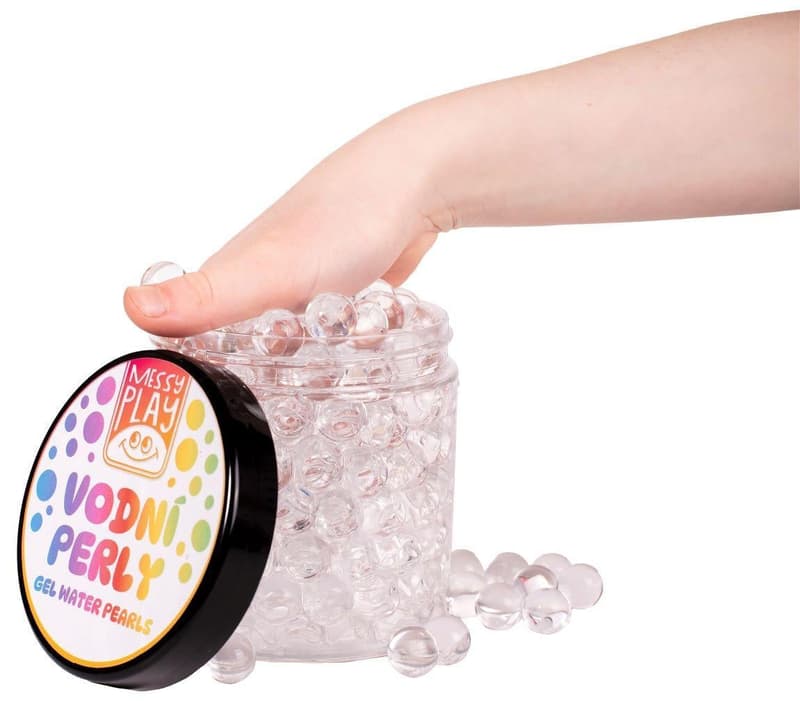 MessyPlay Vodní perly čiré