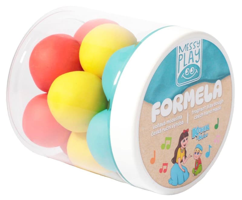 MessyPlay Formela Karol a Kvído