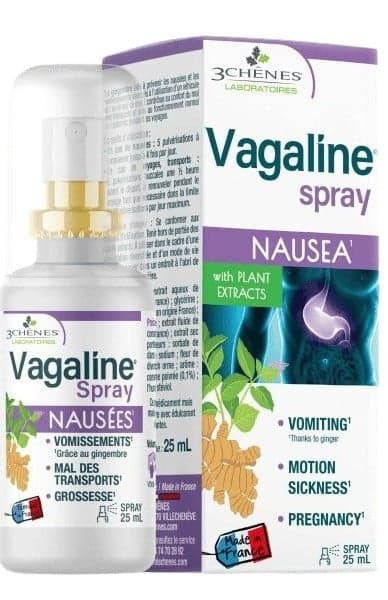3Chénes Vagaline NAUSEA ústní sprej 25ml