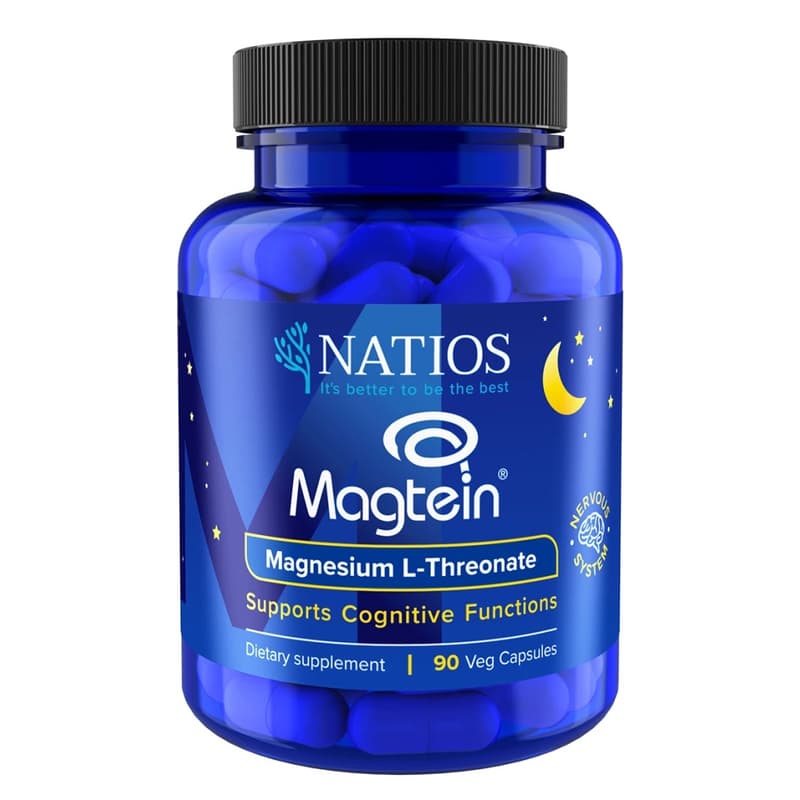 NATIOS Magtein Magnesium L-Threonate cps.90