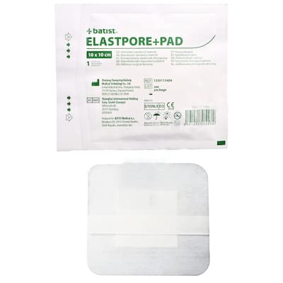 ELASTPORE+PAD náplast samolep.sterilní 10x10cm 1ks