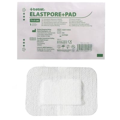 ELASTPORE+PAD náplast samolep.sterilní 5x7cm 1ks