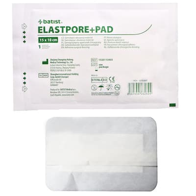 ELASTPORE+PAD náplast samolep.sterilní 10x15cm 1ks