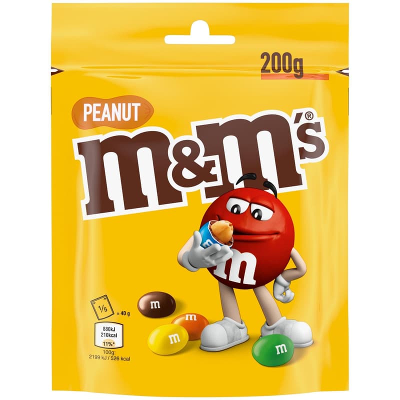 M&M's Peanut pouch