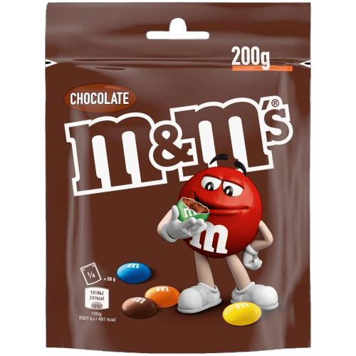 M&M's Choco pouch