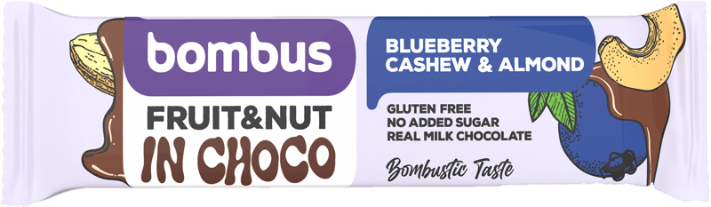 Bombus Fruit & Nut Blueberry, Cashew & Almond