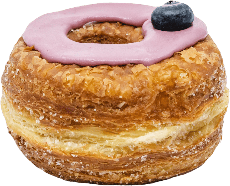 Oh Deer Bakery Crobliha blueberry