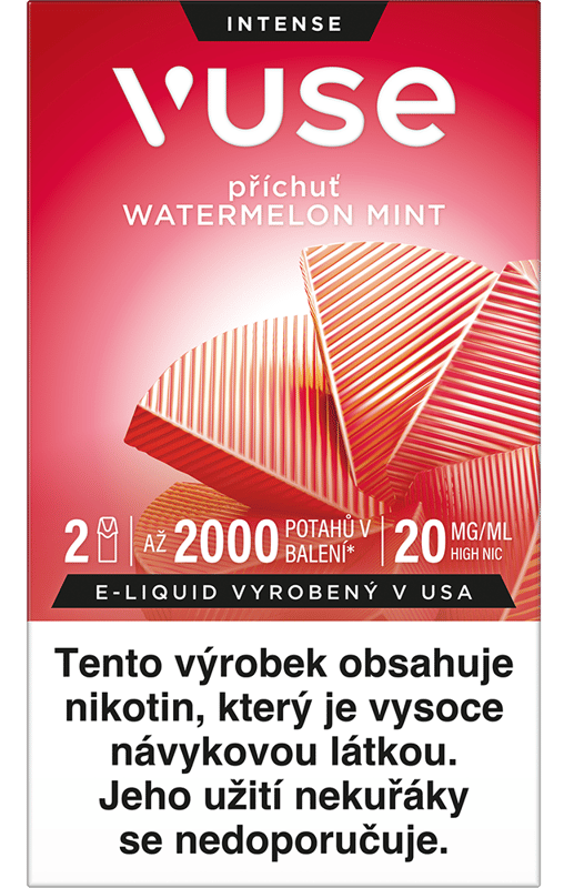 Vuse GO Reload 1000 Pod Watermelon Mint