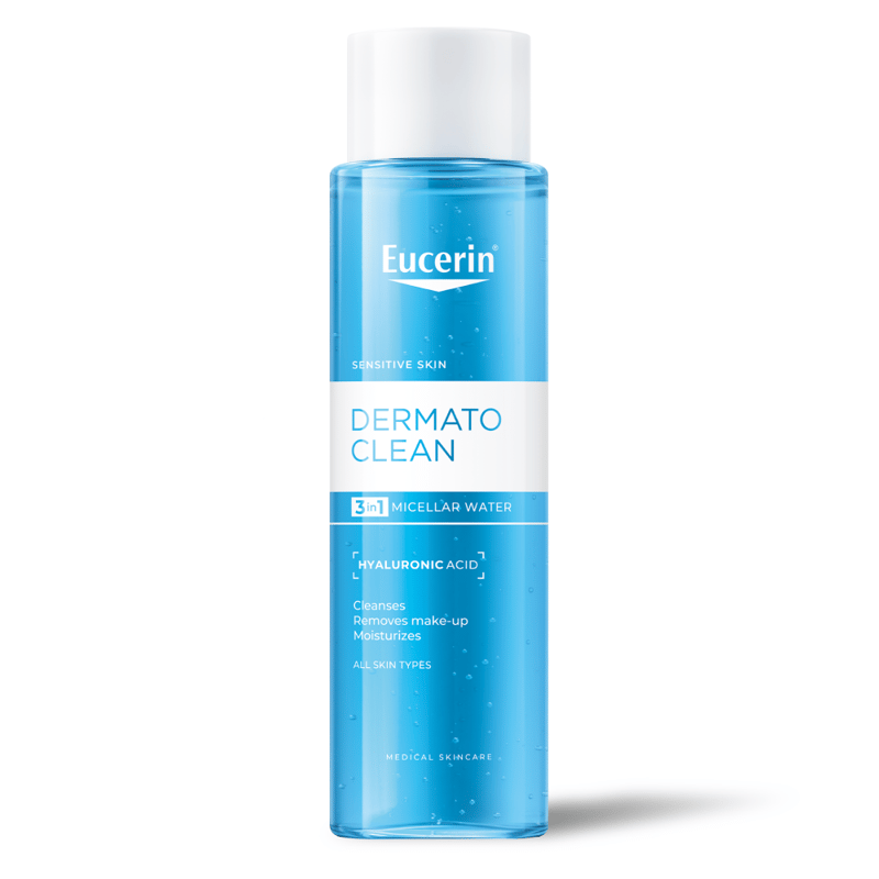 EUCERIN DermatoClean čisticí pleťo.voda 200ml 2026
