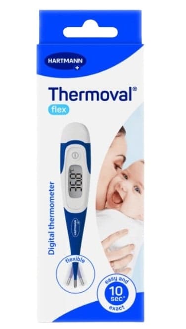 Hartmann Thermoval flex digitální teploměr 1ks