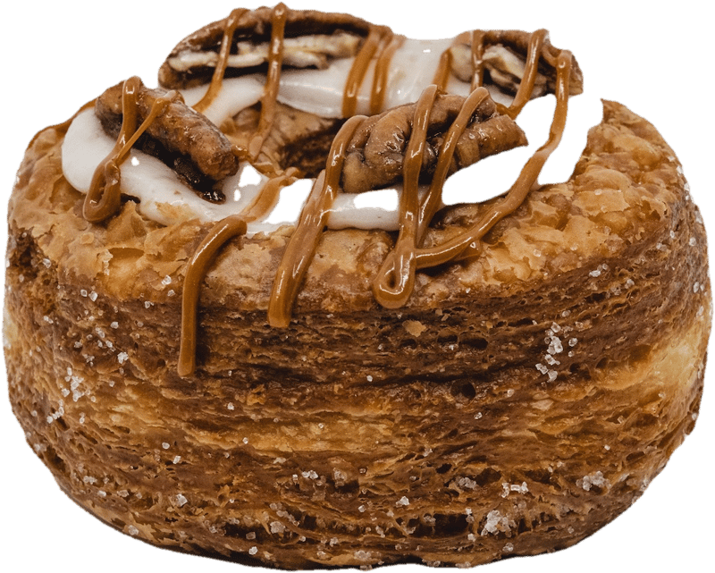 Oh Deer Bakery Crobliha Pecan caramel