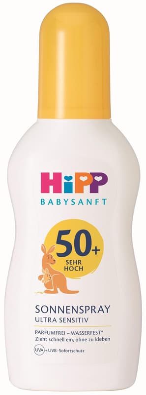 HiPP Babysanft ochrana proti slunci SPF 50+