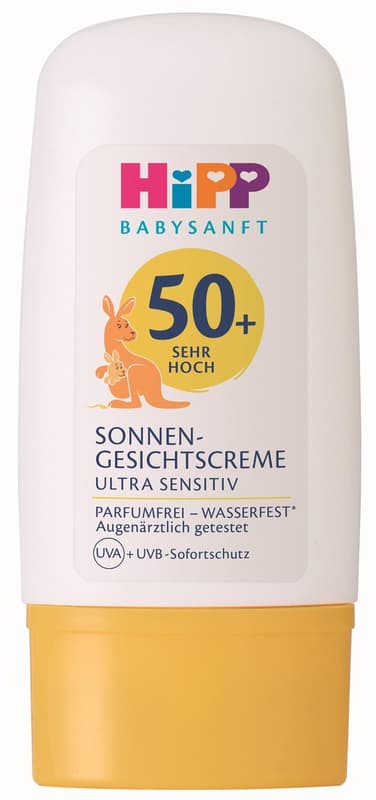 Hipp Face Cream Sun Protection