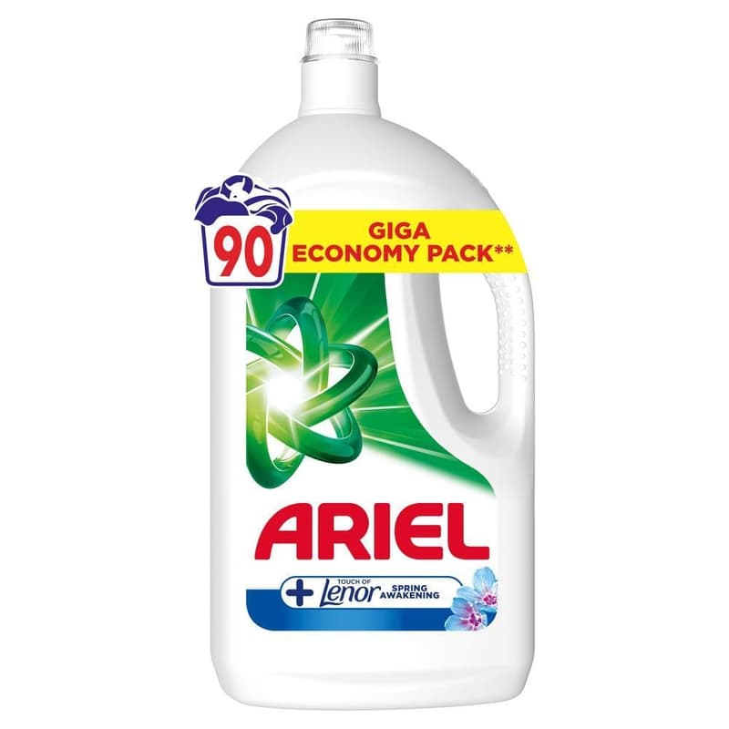 Ariel +Touch of Lenor Spring Awakening prací gel (4,05 l)