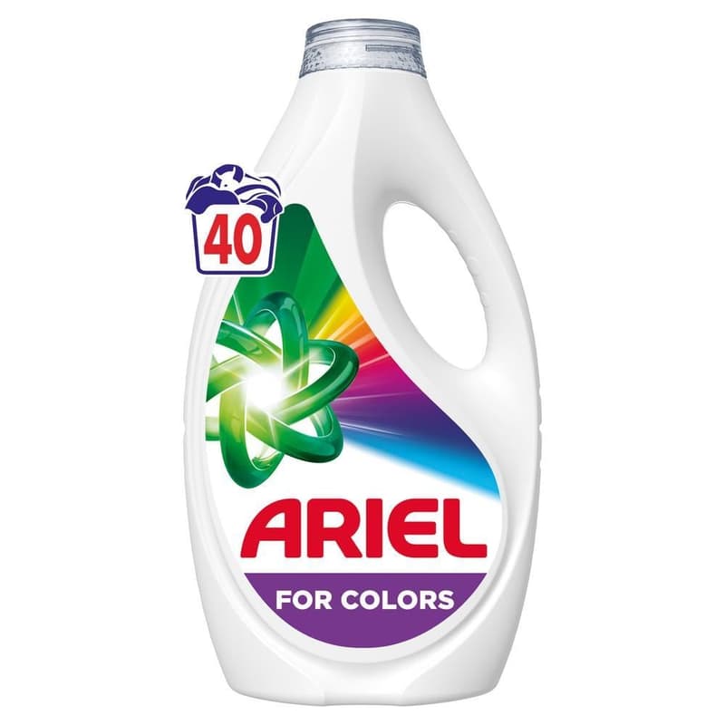 Ariel Washing Liquid For Colors, 1.8l, 40 Washes