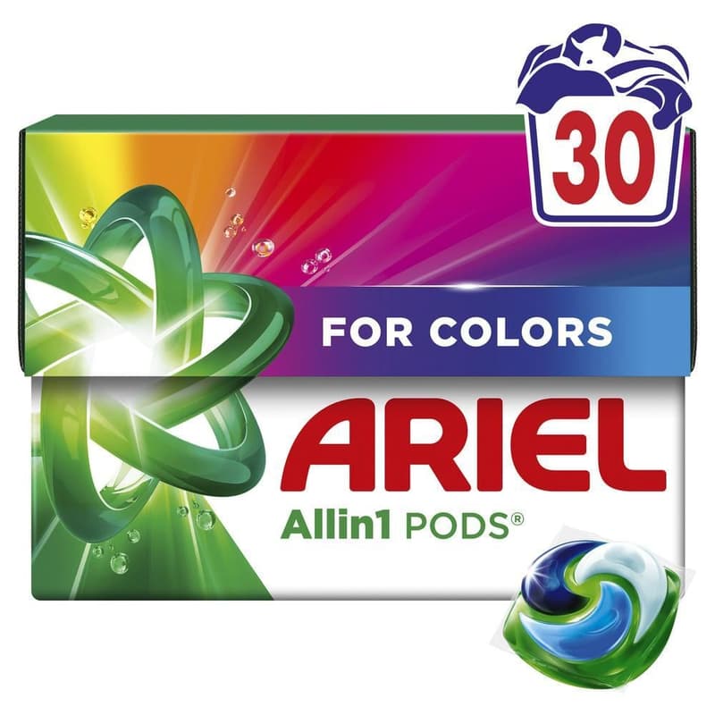 Ariel Color Allin1 kapsle na praní