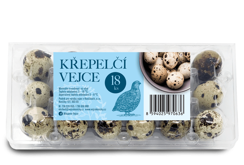 Milujeme vejce Křepelčí vejce