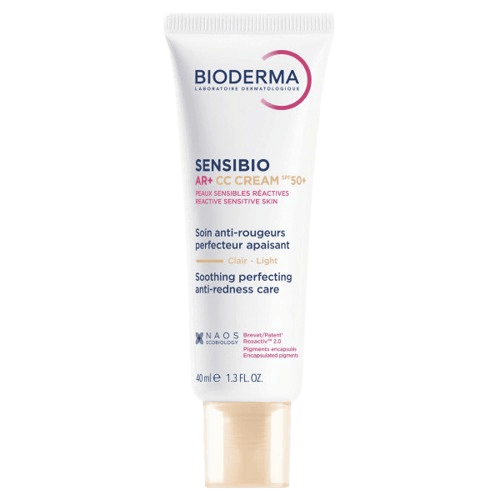 BIODERMA Sensibio AR+ CC krém SPF50+ 40ml
