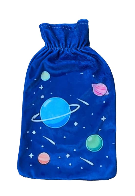 SimplyMed Termofor s fleesovým obalem Stars 2L