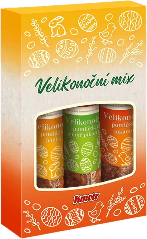 Kmotr Velikonoční mix