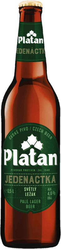 Platan Eleven Pale Lager